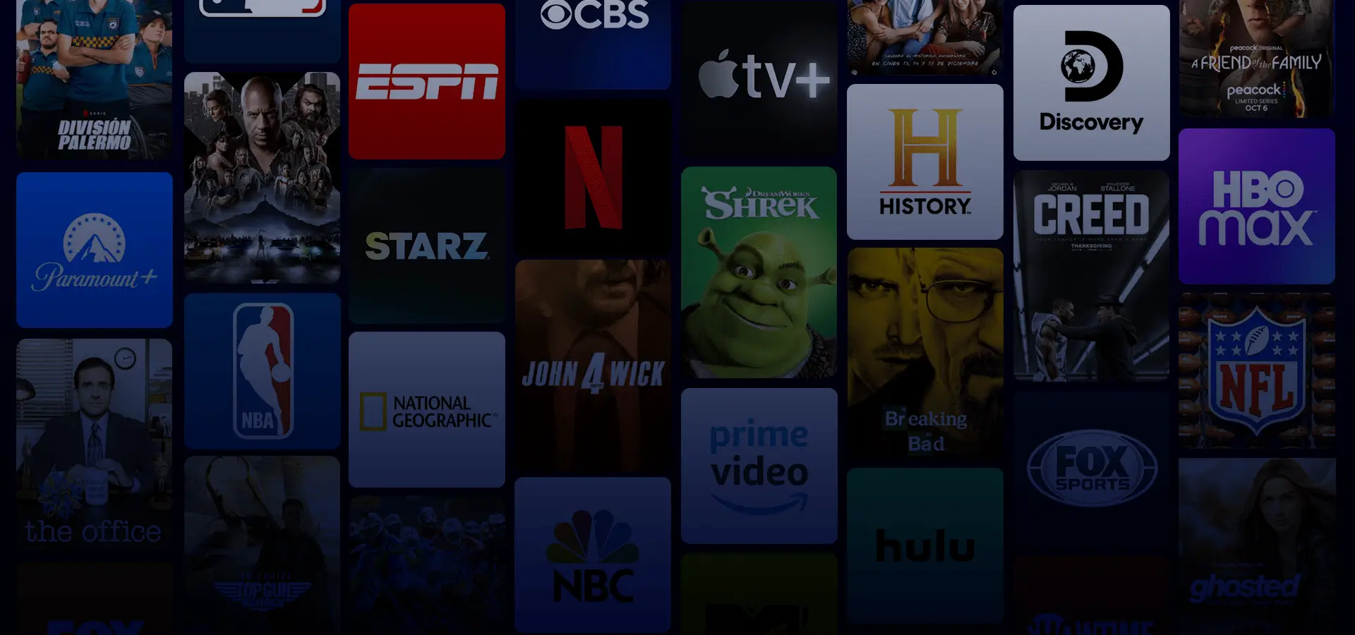 IPTV-FRTVS chaines