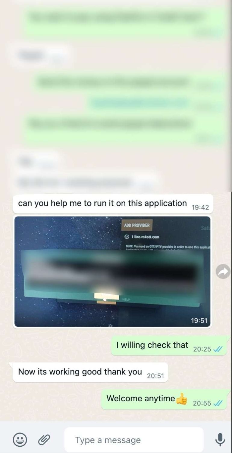 Avis client